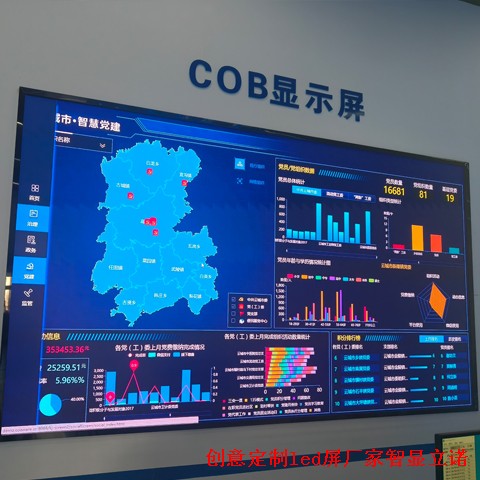 COBLED显示屏源头厂家