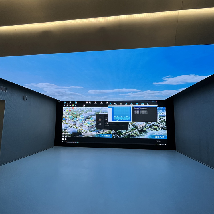企事业单位展厅为什么选择LED显示屏？