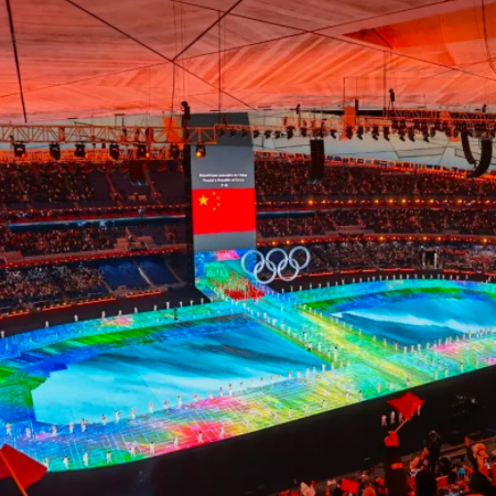 科技赋能，看2022年冬奥会里的LED身影