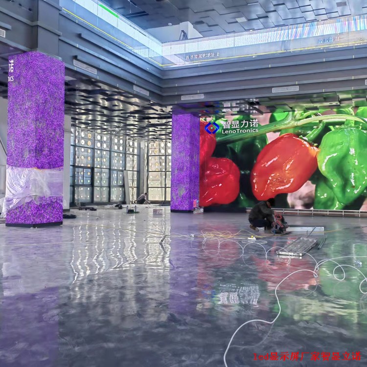 LED电子屏厂家打造奇幻沉浸式展厅展馆，尽享无限创意!